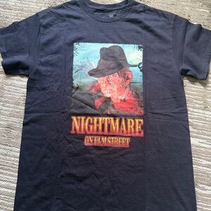 Nightmare on Elm Street Black T-Shirt